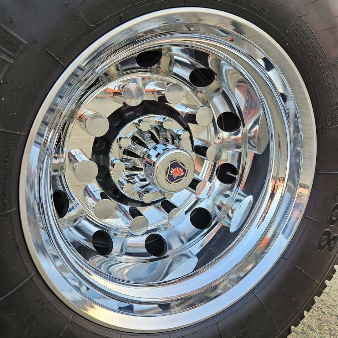 Roda ROADLINE Borda Larga RD-576 frota