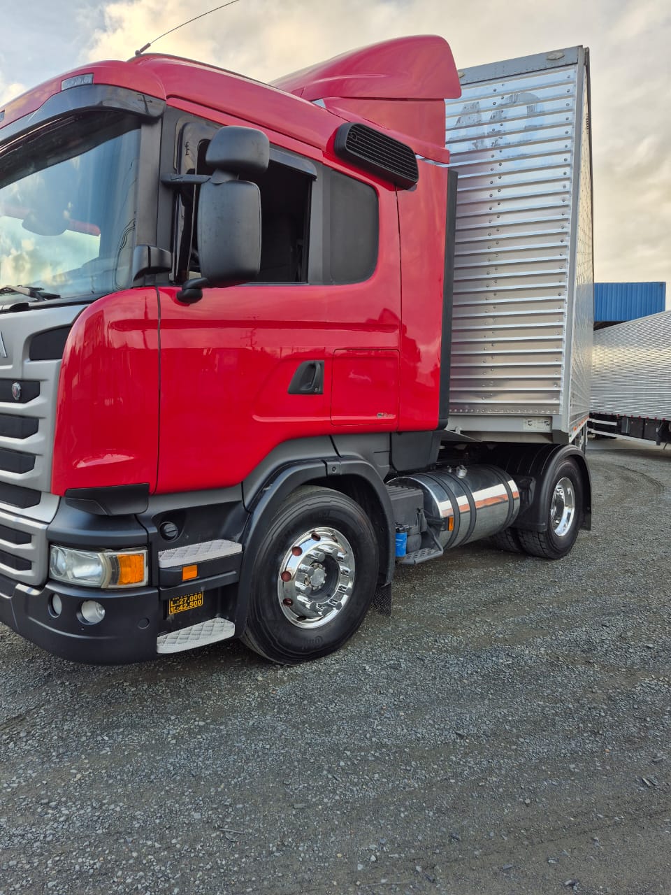 Roda ROADLINE Borda Larga RD-576 daf