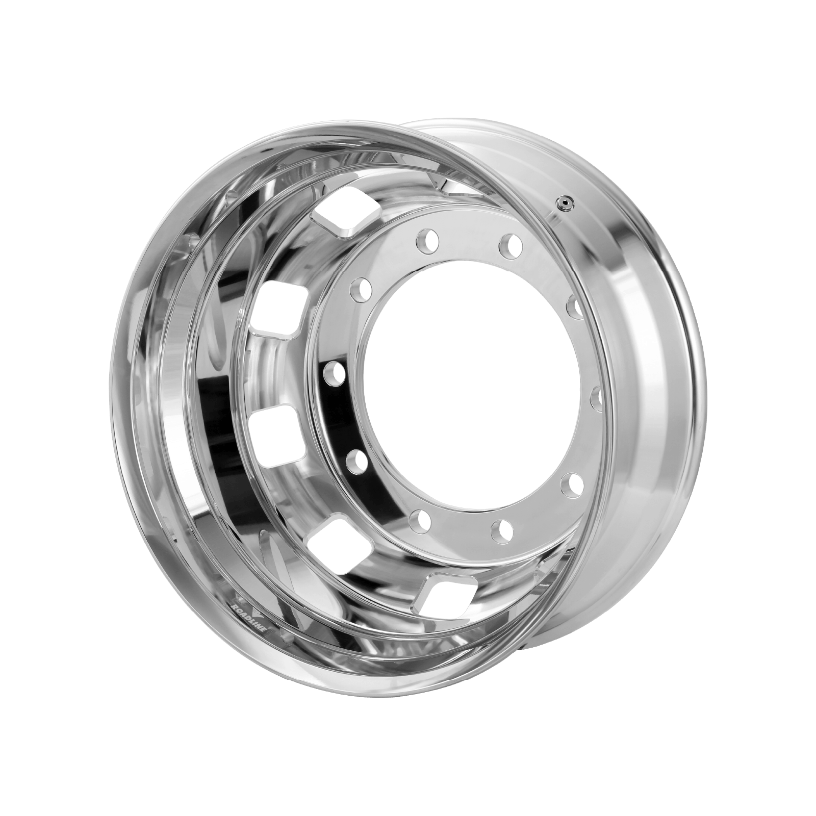 Roda de Alumínio ROADLINE RDS 2.0 RD-695 — detalhe polimento